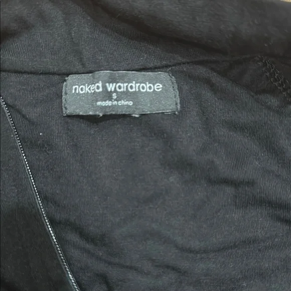 Elegant Black Long Sleeve Dress - Picture 2 of 2